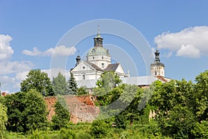 Northwestern part of the medieval Discalced Carmelites monastery, Berdychiv, Ukraine