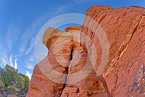 Northwestern Spire of Cockscomb Butte AZ