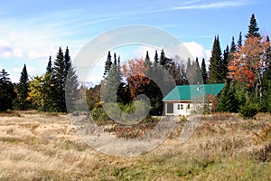 Northwoods Cabin - Maine photo