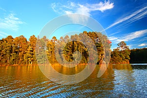 Northwoods Wisconsin Sweeney Lake photo