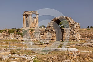 Nortwest stoa at the Ancient Corinth, Gree
