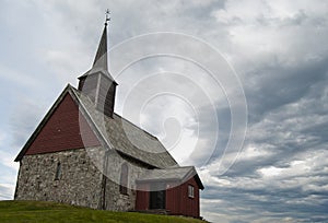 Norwaigian mystic church