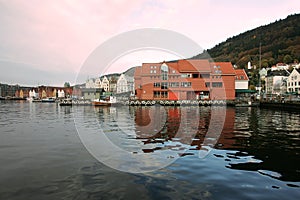 Norway. Bergen port