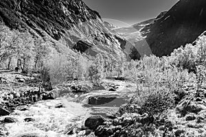 Norway - Briksdal Glacier