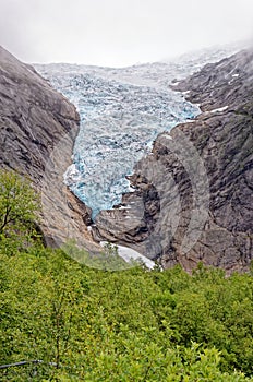 Norway - Briksdal glacier - Jostedalsbreen National Park