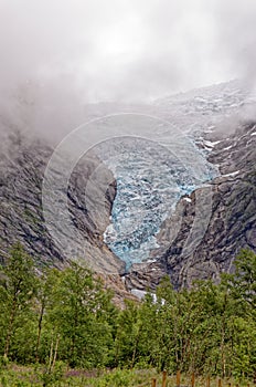 Norway - Briksdal glacier - Jostedalsbreen National Park