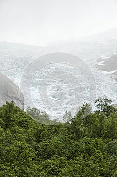 Norway - Briksdal glacier - Jostedalsbreen National Park