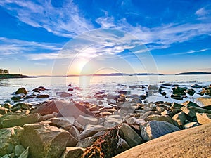 Norway coastline