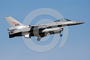 Norway F16 fighter jet