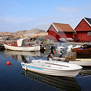 Norway fishing village photo