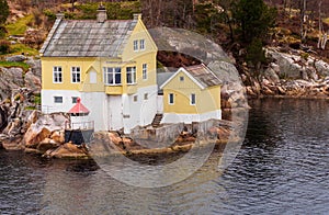 Norway Fjord House