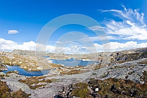 Norway fjord landskape