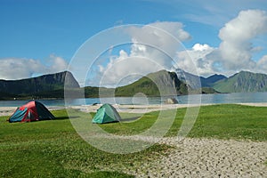 Norway, fjord scenic