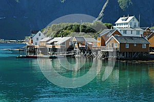 Norway, fjord scenic