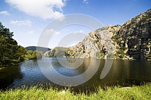 Norway, fjord scenic