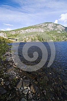 Norway, fjord scenic