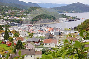 Norway - Flekkefjord town photo