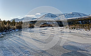 Norway.Flow Atna in Rondane