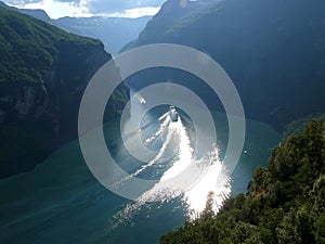 Norway GEIRANGER fjord