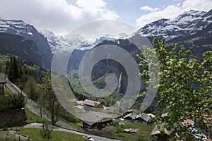 Norway geirangerfjord view from mountain top