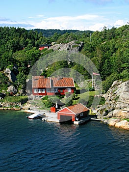 Norway harbour