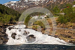 Norway - Hellesylt Waterfall