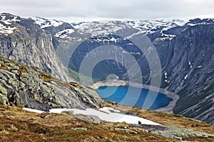 Norway hiking landscape