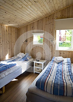 Norway hut inside