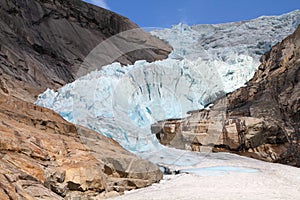 Norway - Jostedalsbreen photo