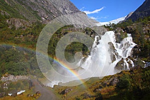 Norway, Jostedalsbreen National Park photo