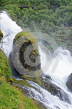 Norway - Jostedalsbreen National Park - Waterfall