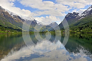 Norway lake