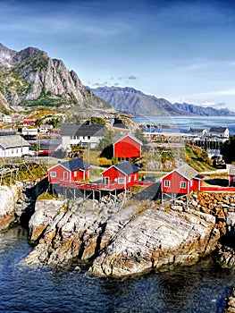 Norway Landscape, Fishing Village, Favorite Lofoten Islands