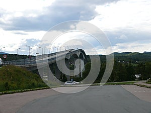 Norway landscape Saltstraumen maelstrom