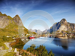 Norway, Lofoten Islands, Tours Cruises Ships