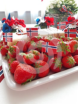 Norway May 17. Constitution day photo