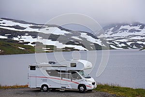 Norway motorhome vacation adventure