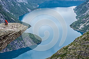 Norway Mountain Trolltunga Odda Fjord Norge Hiking Trail