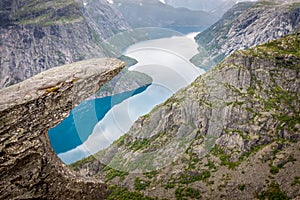 Norway Mountain Trolltunga Odda Fjord Norge Hiking Trail