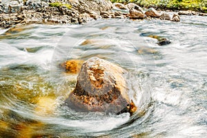 Norway Nature Cold Water Mountain River