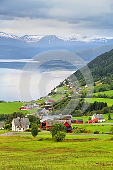 Norway - Nordfjord landscape
