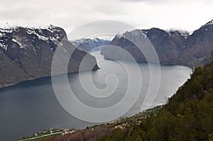 Noruega. noruego naturaleza 