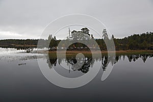 Norway Noth lake