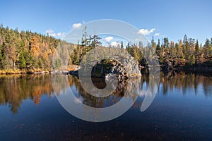 Norway Noth lake