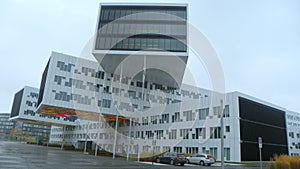 Norway, Oslo, Martin Linges vei 33, Statoil office building
