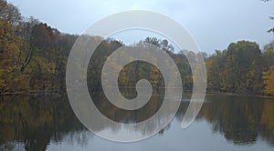 Norway, Oslo, Vigeland Sculpture Park, nature and territory of the park