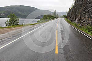 Norway road photo
