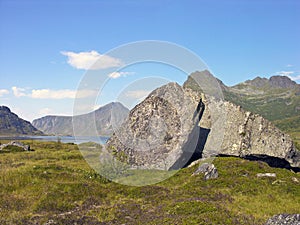 Norway Rocky landscape