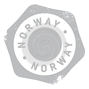 Norway rubber stamp