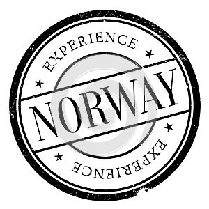 Norway rubber stamp